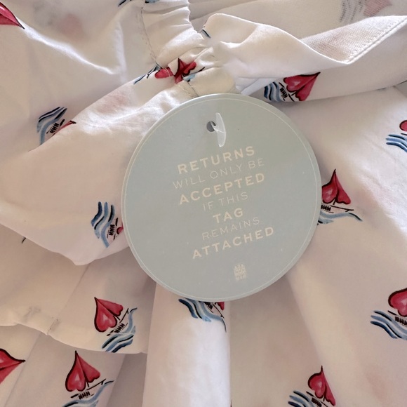 HILL HOUSE GIGI dress in Love Boats NWT - Picture 6 of 7